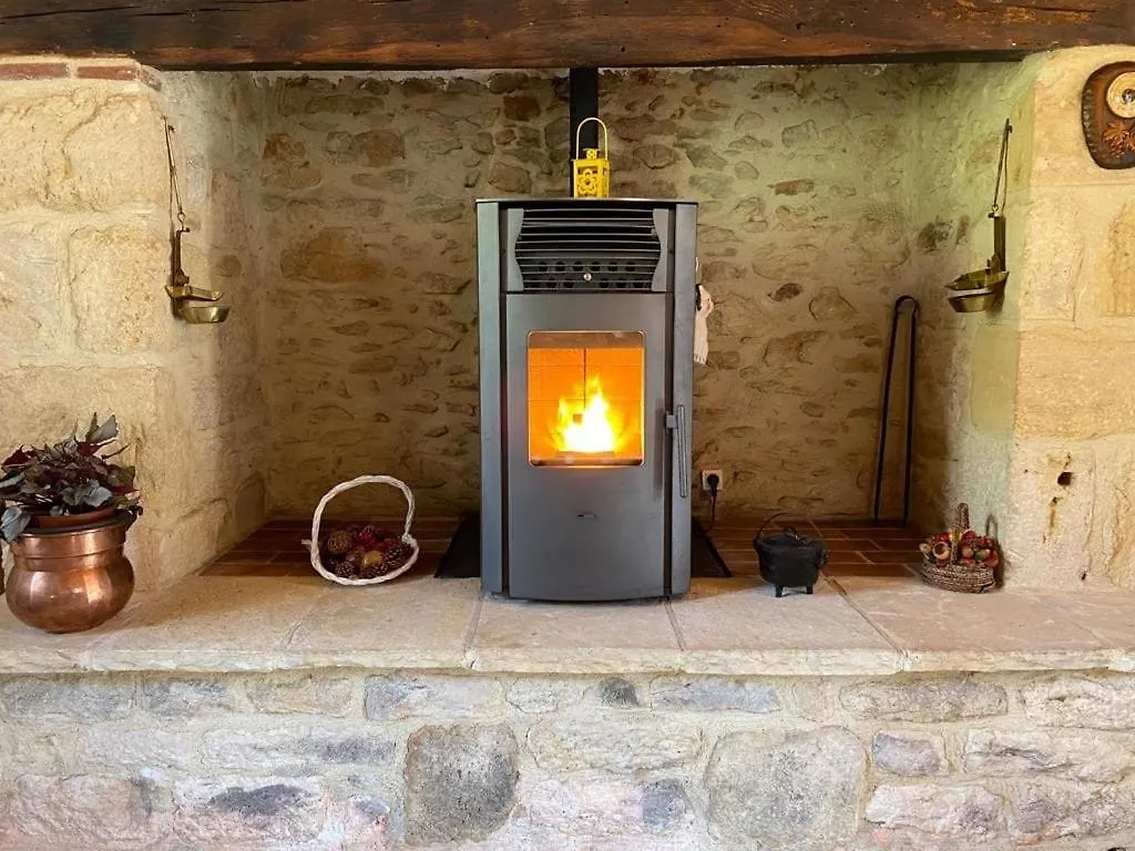 Tatil Evi Gite Chez Lilly Frayssinet-le-Gélat