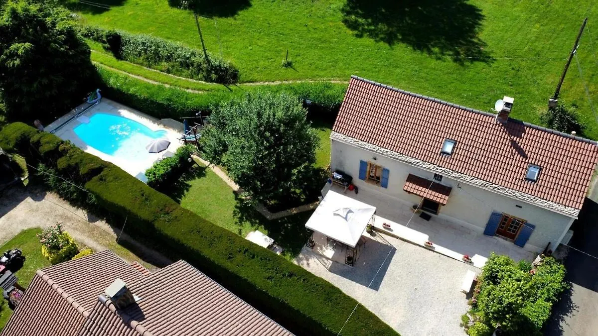 Tatil Evi Gite Chez Lilly Frayssinet-le-Gélat Fransa