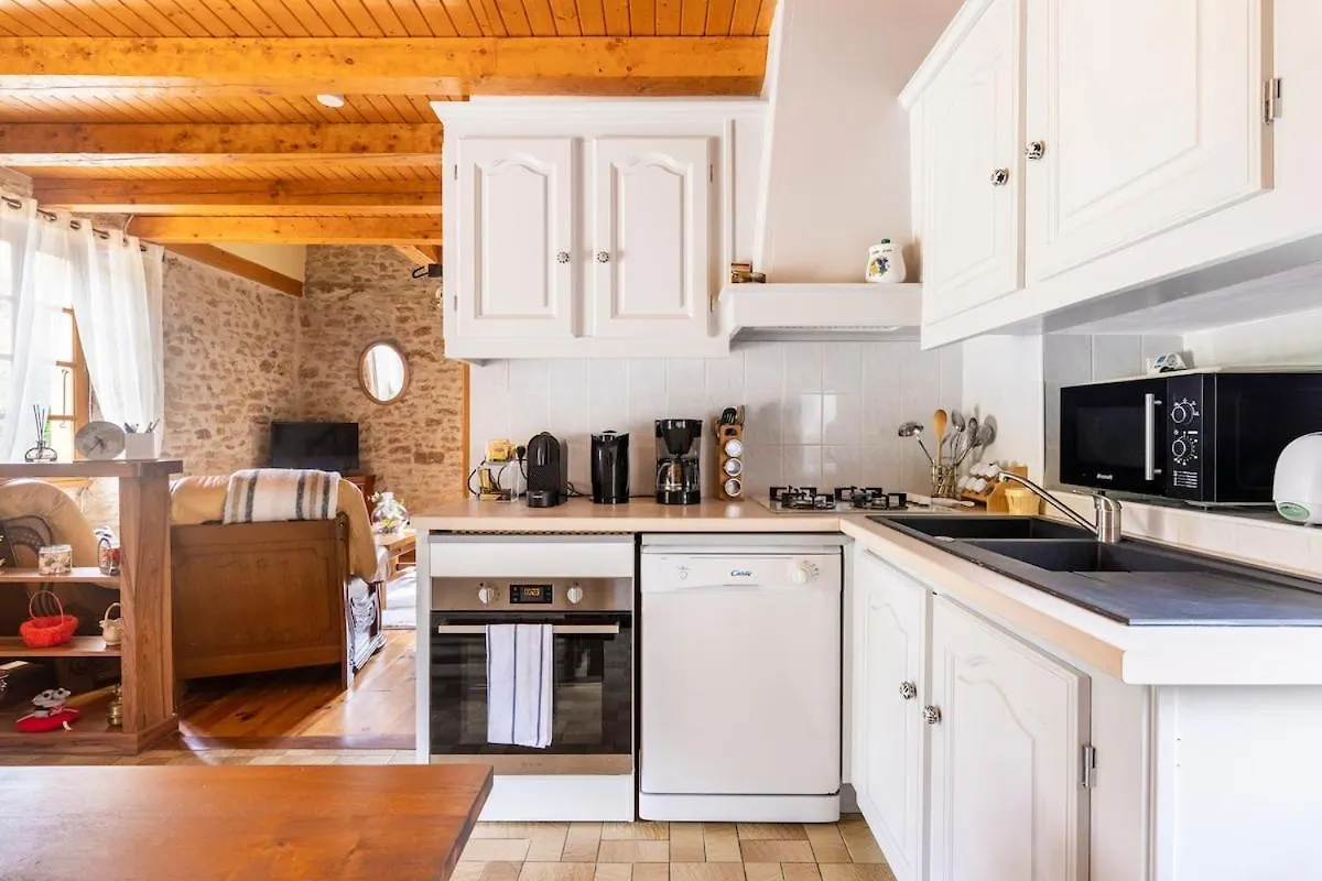 Gite Chez Lilly Frayssinet-le-Gélat Tatil Evi